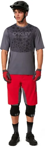 Miniatura 9 de Oakley Maillot manga corta Maven Rc, negro (Black Frog)