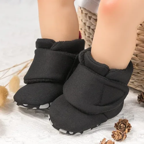 Miniatura 185 de Sawimlgy - Botines de algodón antideslizantes para recién nacido, con agarre, para cuna o para el invierno