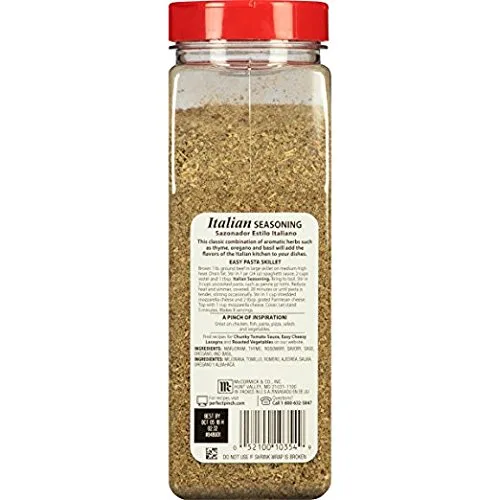 Miniatura 2 de McCormick - Condimento italiano (paquete de 2 de 6.25 onzas)