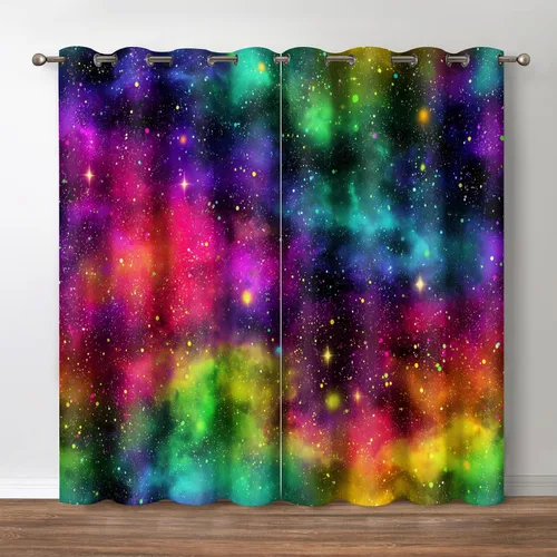 Miniatura 23 de Jekeno Cortinas blancas y negras para ventana, diseño moderno de ladrillo abstracto en 3D, cubos futuristas, geométricos, cuadros, bolsillo