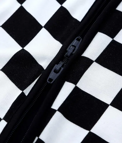 Miniatura 3 de Pijama de viscosa de bambú para bebés, niños y niñas, sin pies, con cremallera, ropa de dormir y jugar, mameluco de una pieza
