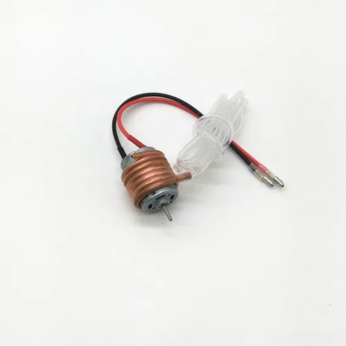 Miniatura 6 de Fielect Chaqueta de refrigeración por agua de cobre para motor, 540/550, anillo de enfriamiento de agua, modelo de control remoto de metal