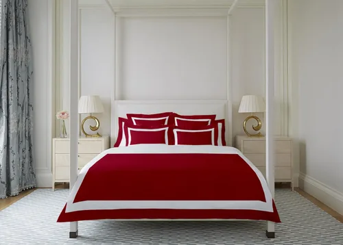 Miniatura 23 de Hotel Luxury - Juego de funda de edredón de 3 piezas, 850 hilos, 100% algodón orgánico, colección de ropa de cama de alta calidad