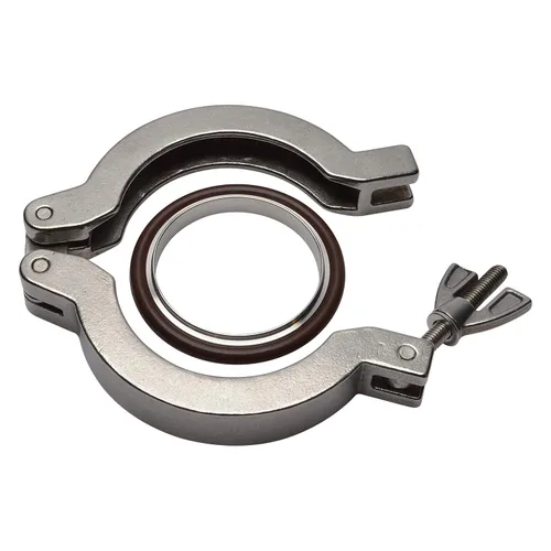 Miniatura 25 de Adaptador de acero inoxidable para accesorios de tubería de vacío - KF-16, tubo de fuelle corregado (39.370 in)