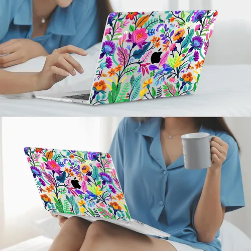 Miniatura 6 de Mektron para MacBook Air 13 Funda A1466/A1369 (versión 2010-2017), Funda rígida de plástico con fijación a presión para MacBook Air de 13.3 pulgadas