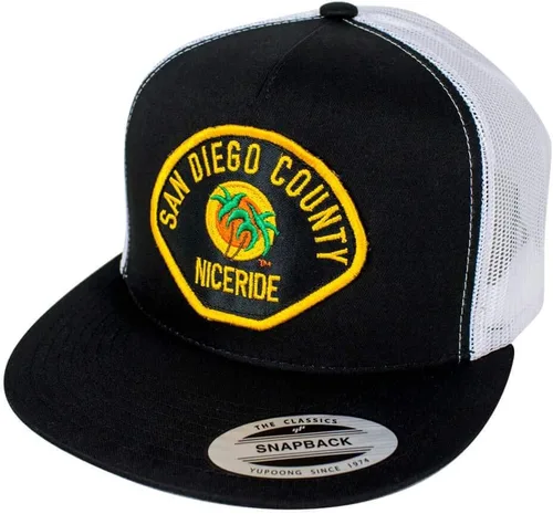 Miniatura 3 de The Badge Classic 6006 Snapback Trucker Gorra de béisbol