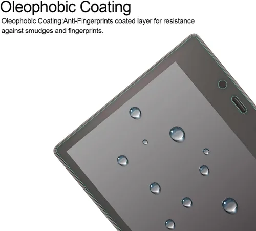 Miniatura 5 de Supershieldz Protector de pantalla de vidrio templado diseñado para Kindle Oasis (10ª y 9ª generación, versiones 2019 y 2017), antiarañazos, sin
