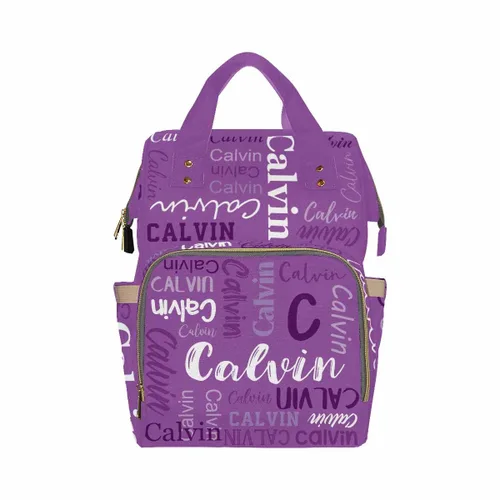 Miniatura 46 de InterestPrint Bolsa de pañales con nombre, mochila personalizada para hombres y mujeres, Color 17, Mochilas Daypack