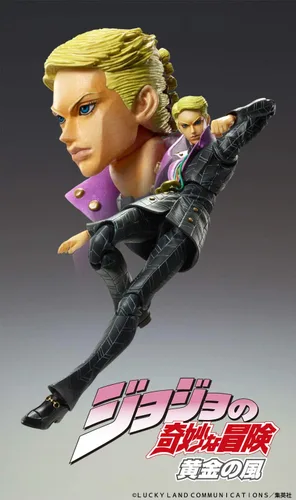 Miniatura 4 de MediCos JoJo's Bizarre Adventure Part 2: Chozo Kado Prosciutto - Figura de estatua de acción, multicolor, 6 pulgadas