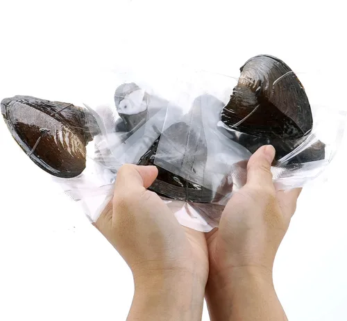 Miniatura 2 de 50 perlas de agua dulce cultivadas con diseño de ostras redondas de deseo, varios colores brillantes y significativos, ostras con perlas