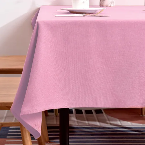 Miniatura 18 de BALCONY & FALCON Mantel Rectangular Estilo Jacquard Resistente al Agua Cubierta de Mesa para Comedor Cocina Café Fiestas y Uso al Aire Libre