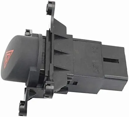 Miniatura 6 de Pelsieur Interruptor de advertencia de peligro de coche Interruptor de luz de emergencia Botón de doble flash para Cerato Forte 2009 2010 2011