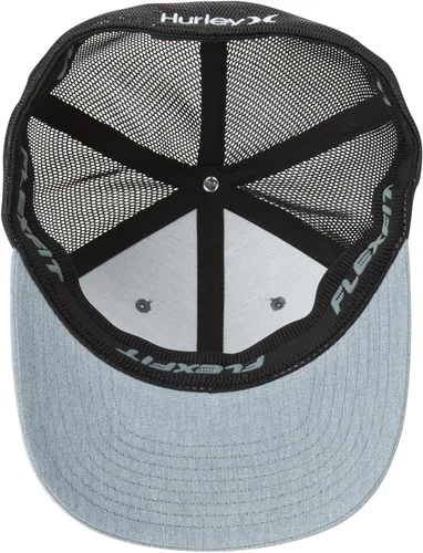 Miniatura 5 de Hurley Sombrero para hombre - Oceanside Flex Fitted Trucker Hat