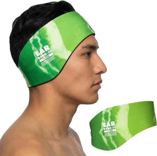 Miniatura 44 de Earvolution Ear Band-It Ultra Swimming Headband for Kids and Adults - Invented by Ear, Nose, and Throat Physician - Custom Anti-Slip Grip Neoprene