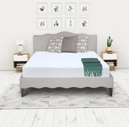 Miniatura 13 de Irvine Home Collection Colchón de espuma viscoelástica de gel tamaño individual de 8 pulgadas, sensación de firmeza media, transpirable, sueño