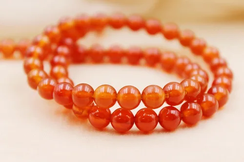 Miniatura 57 de Pulseras de cuentas personalizadas, Pulsera de piedras preciosas de 0.236 in, Pulsera grabada con láser, Pulsera de piedra natural, Pulseras unisex
