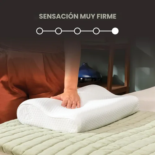 Miniatura 5 de Tempur-Pedic TEMPUR - Almohada para el cuello, perfil pequeño, color blanco