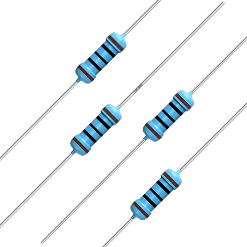 Miniatura 62 de California JOS 100 unidades de resistencia de 0.12 ohmios 1/4w (0.25 W) Resistencia fija de película metálica de tolerancia ±1%, más de 189 valores