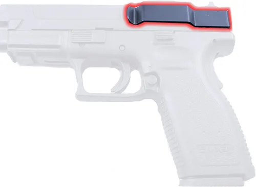 Miniatura 7 de ClipDraw Clip para pistola, perfil bajo, delgado, oculto, fácil de instalar, fabricado en Estados Unidos