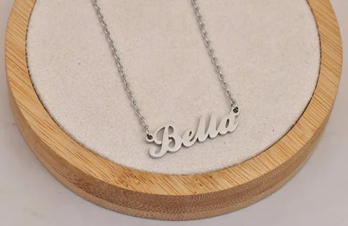 Miniatura 4 de Collar de acero inoxidable personalizable