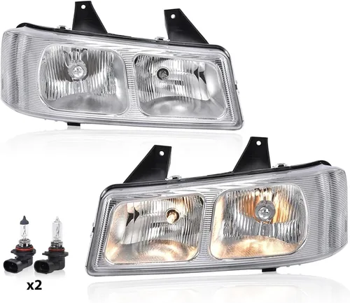 Miniatura 19 de GRAND ORANGE Par de faros delanteros compatibles con Toyota Tacoma 2005 2006 2007 2008 2009 2010 2011 lente transparente cromado carcasa ámbar