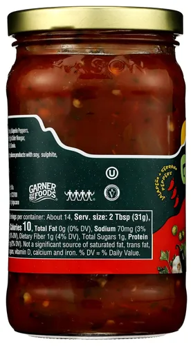 Miniatura 3 de Green Mountain Gringo, salsa, caliente, 16 onzas