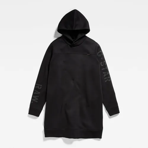 Miniatura 5 de G-STAR RAW womens Graphic Loose Fit Hooded Sweatshirt Dress