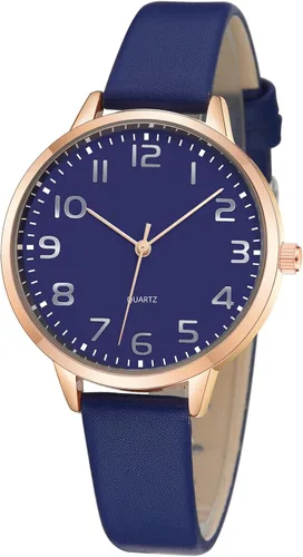 Miniatura 7 de Women's Dainty Analog Leather Dress Watch for Small Wrists, Ladies Waterproof Watches for Women, Reloj para Mujer