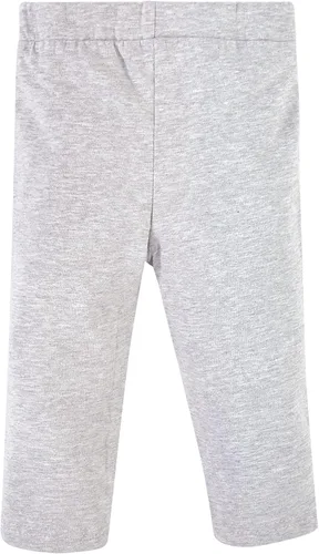Miniatura 4 de Hudson Baby Vestido y leggings de algodón acolchados unisex para bebé