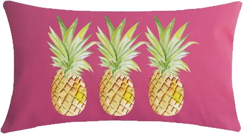 Miniatura 12 de NIDITW Funda de cojín de arpillera beige con plantas tropicales, cactus y suculentas, regalo de verano, funda de almohada para el hogar, silla