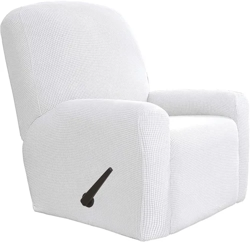 Miniatura 23 de Easy-Going - Funda elástica para sofá reclinable y sofá cama, 6 piezas, protector de muebles, suave, parte inferior elástica, tela jacquard