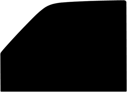 Miniatura 8 de True Line Automotive Kit de tinte de ventana precortada compatible con Chevrolet Astro 4 puertas Minivan 1990-2002 5% todas las ventanas laterales