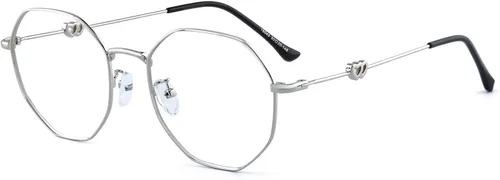 Miniatura 10 de GUDVUE Lentes de luz azul, para computadora/juegos/TV/teléfonos para mujeres/hombres, antirreflejos/UV400/fatiga ocular, negro/dorado