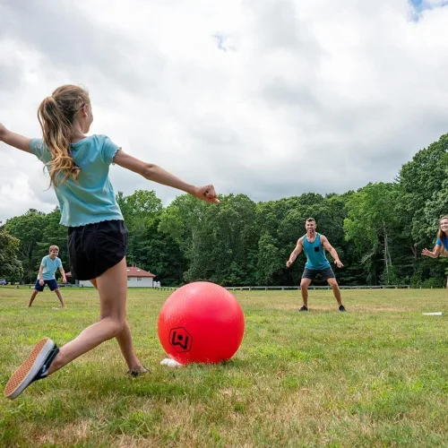 Miniatura 3 de Wicked Big Sports - Kickball para niños pequeños, de gran tamaño, para deportes al aire libre, patio trasero, playa, juego divertido para todos