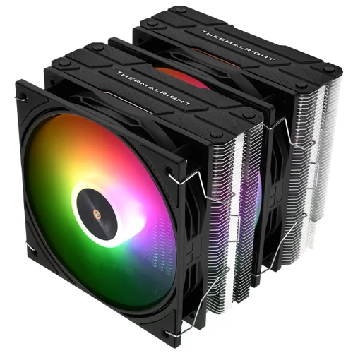 Miniatura 12 de Thermalright Peerless Assassin 120 - Enfriador de aire para CPU, 6 tubos de calor, ventiladores PWM duales de 4.724 in, 1550 rpm ± 10%, radiador