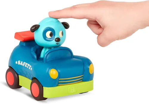 Miniatura 5 de B. toys Coche de control remoto para niños pequeños, niños - Control remoto con 2 botones grandes - Vehículo RC rápido con sonidos divertidos - Más