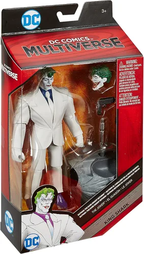 Miniatura 5 de Figura del Guasón del multiverso de DC Comics de Batman: El caballero oscuro regresa, 6 pulgadas