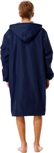 Miniatura 3 de Adoretex Piloto de piel sintética, impermeable marino