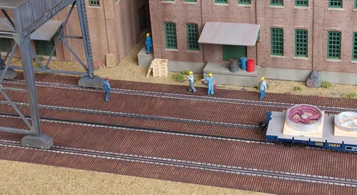 Miniatura 5 de Walthers Cornerstone Pequeño Centro de Negocios 933-4132 HO Escala Modelo Ferrocarril - Kit de Estructura