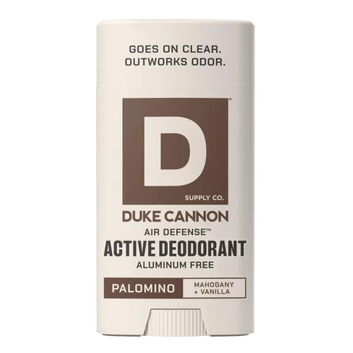 Miniatura 19 de Duke Cannon Midnight Swim - Desodorante sin aluminio para hombres - Air Defense, aroma de sándalo + lavanda, 3 oz - de larga duración, deslizamiento