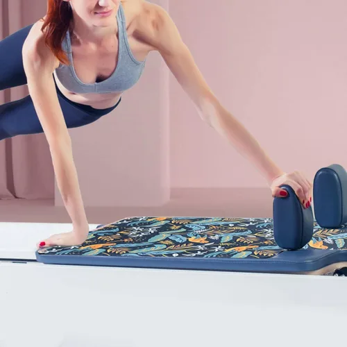 Miniatura 5 de Colaxi Alfombrilla de Pilates Reformer, protector de cubierta de Pilates Reformer, tapete de gran agarre, tapete de yoga lavable, toalla de máquina
