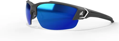 Miniatura 12 de Edge SDKAP119-G2 Khor G2 - Gafas de seguridad envolventes, antiarañazos, antideslizantes, UV 400, grado militar, cumplen con ANSI/ISEA y MCEPS, 5.04