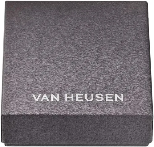 Miniatura 5 de Van Heusen Pulsera de identificación de cadena de acero inoxidable para hombre