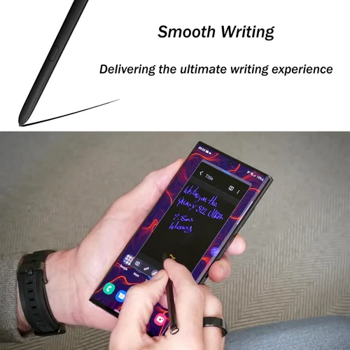 Miniatura 4 de S22 Ultra S Pen - Repuesto para lápiz capacitivo Samsung Galaxy S22 Ultra, sin Bluetooth (borgoña)