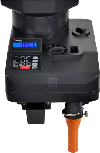 Miniatura 6 de Cassida Tubo de envoltura de monedas compatible con Cassida C500/C800, cuartos, naranja (A-C5-25C)