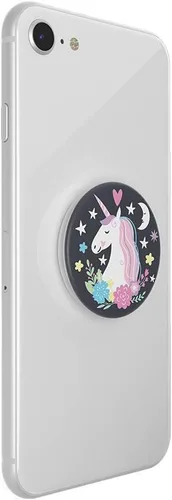 Miniatura 4 de PopSockets PopGrip - Soporte extensible y agarre con parte superior intercambiable - Unicorn Dreams