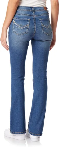 Miniatura 2 de WallFlower InstaStretch Legendary Jeans con ajuste clásico y corte de bota para mujer