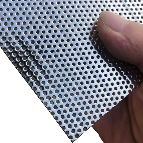Miniatura 16 de Hojas de Metal Perforadas - Hojas Expandidas y Perforadas - Hoja de Acero Inoxidable Perforada - 20GA Agujero de 0.06 Pulgadas (aprox. 1.5mm) 11.8