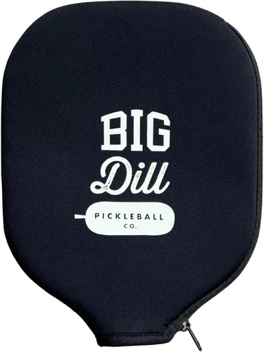 Big Dill Pickleball Solo funda de paleta: funda de neopreno para remo de pickleball, fundas de paleta de pickleball o funda de paleta de pickleball