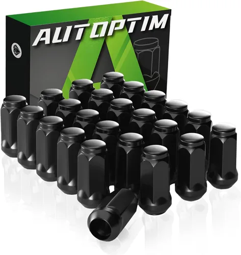 Miniatura 24 de AUTOPTIM Tuercas de rueda 1/2-20 – Repuesto para Ford Mustang 1964-1973/1994-2014, Edge 2006-2014, Explorer 1990-2019, Ranger 1982-2012, 20 tuercas